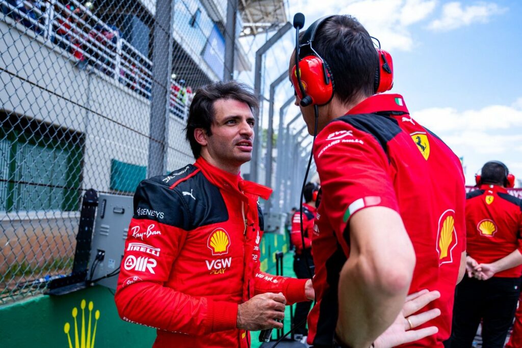 Jacques alerta Ferrari por Sainz e diz quem quer ver na Mercedes