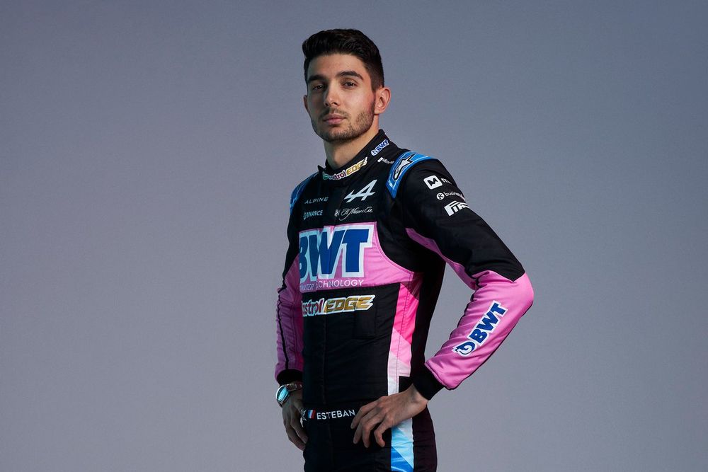 Esteban Ocon, Alpine