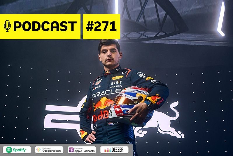 Podcast #271 – O que a F1 precisa fazer para que domínio de Verstappen não seja desinteressante?