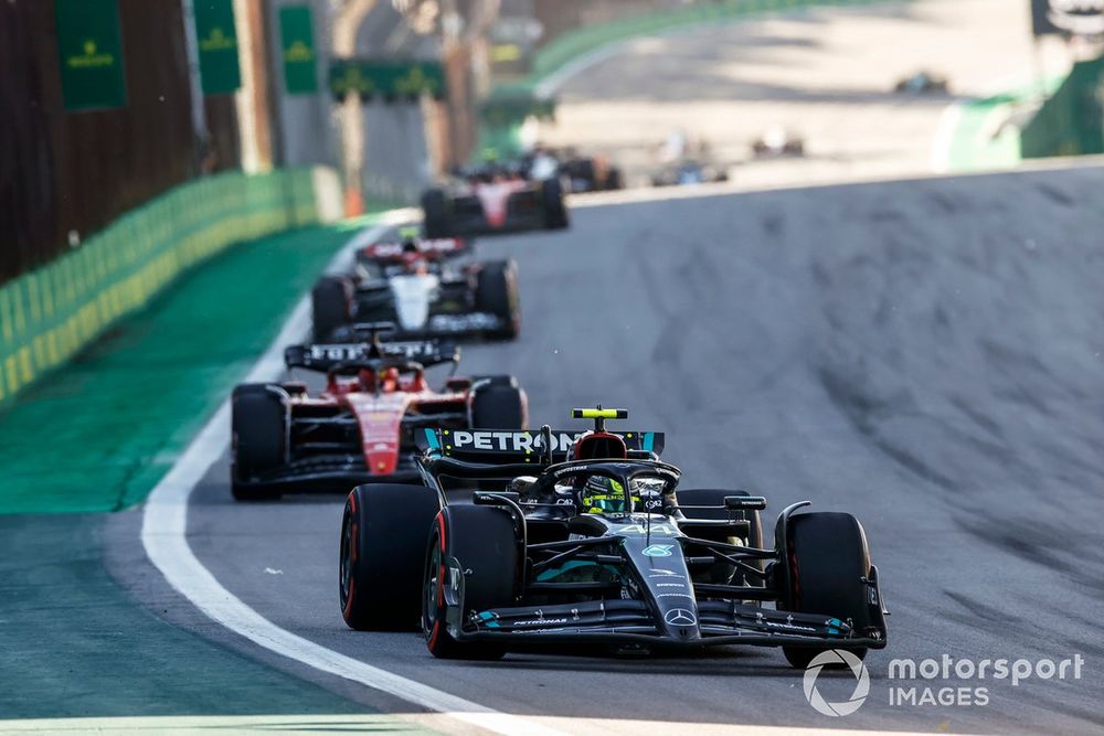 Should Mercedes have a competitive car in 2024, Hamilton may find himself isolated in his own team