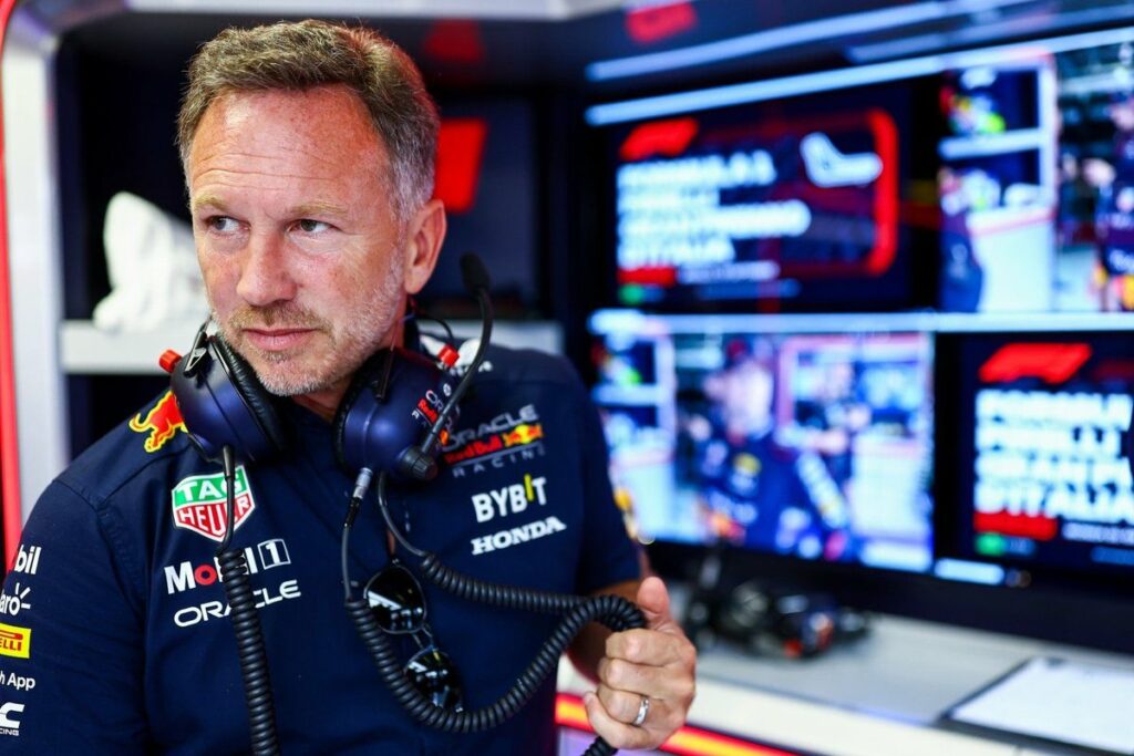 Red Bull confirma que Horner participa de lançamento do RB20