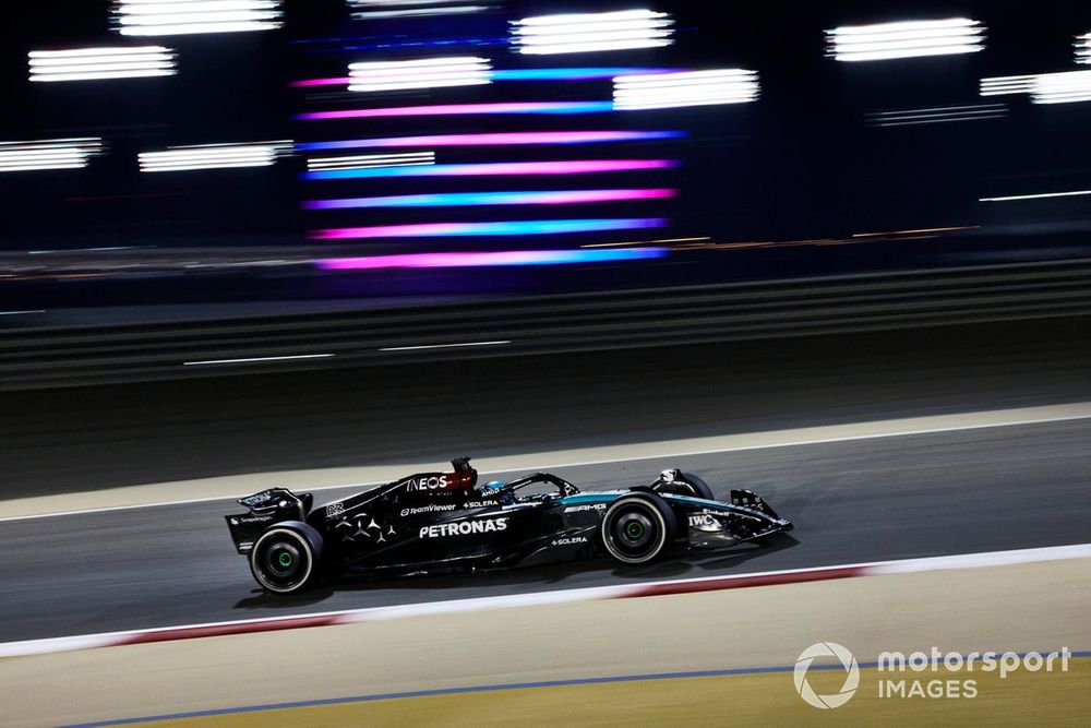 George Russell, Mercedes F1 W15