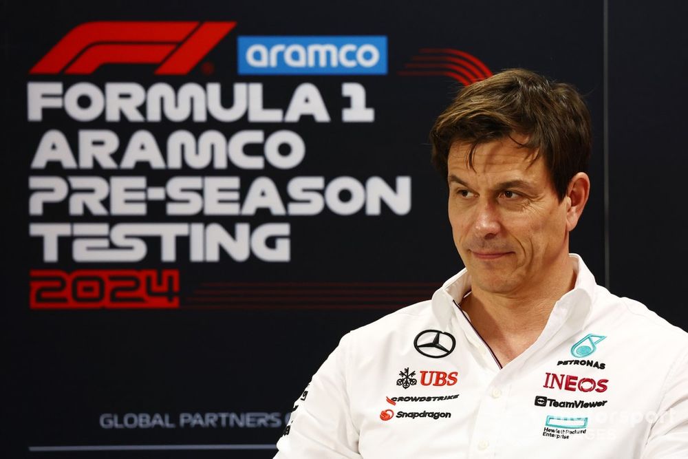 Toto Wolff, Team Principal and CEO, Mercedes-AMG 