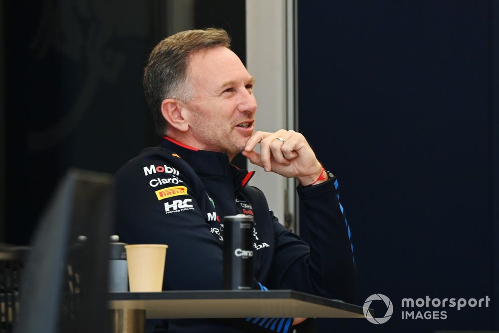 Christian Horner, Team Principal, Red Bull Racing 