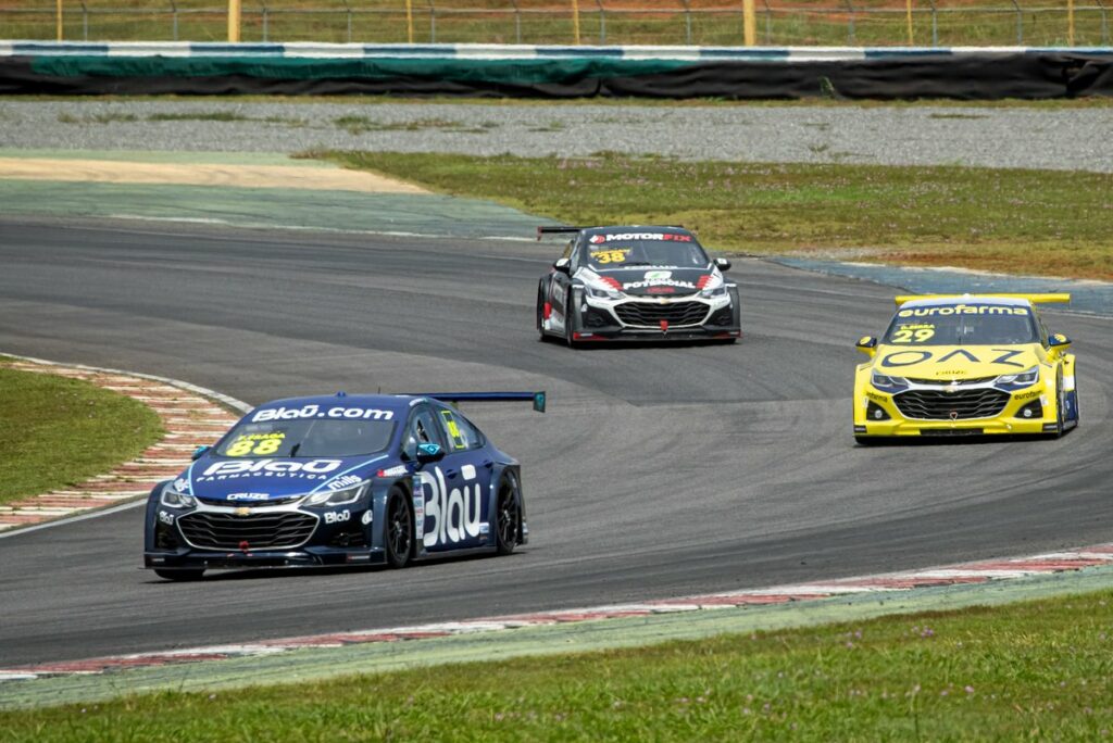 Veja a corrida sprint da etapa de Goiânia da Stock Car