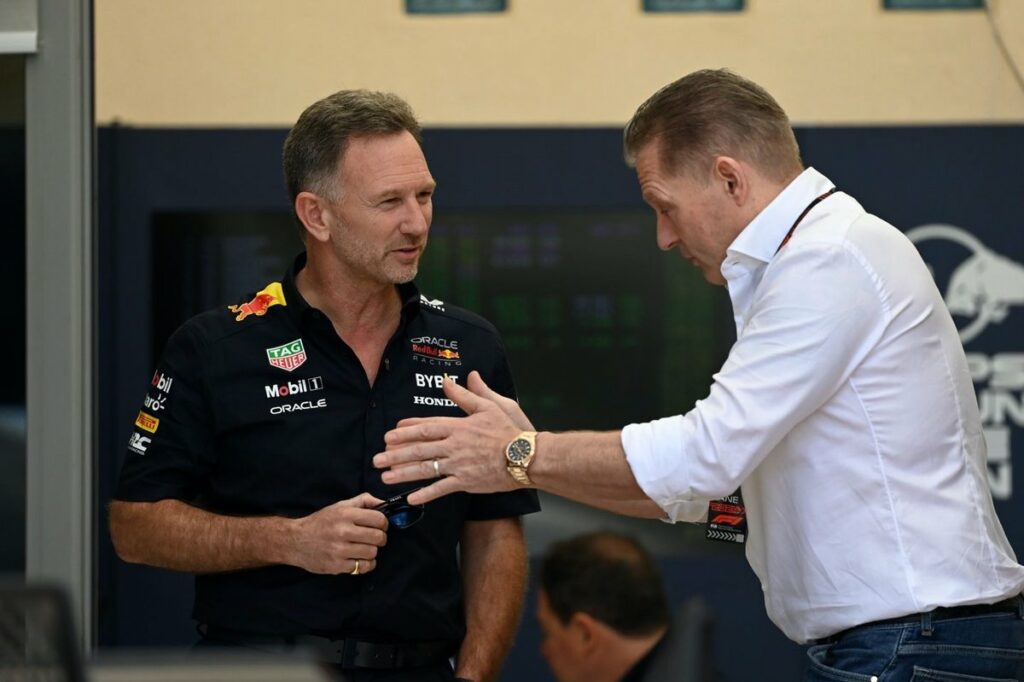 Jos Verstappen faz ‘alerta’ sobre ‘fico’ de Horner na Red Bul