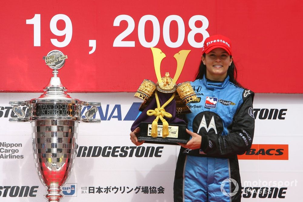 A vitória de Patrick na IndyCar em Motegi continua sendo um avanço icônico