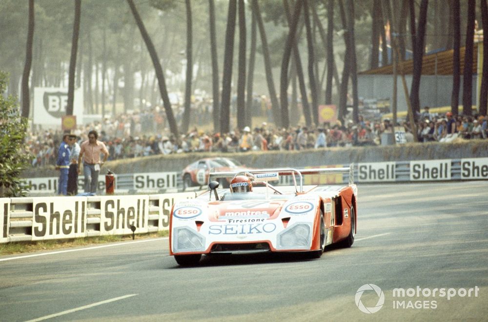 Fontaine conquistou vitórias na classe nas 24 Horas de Le Mans