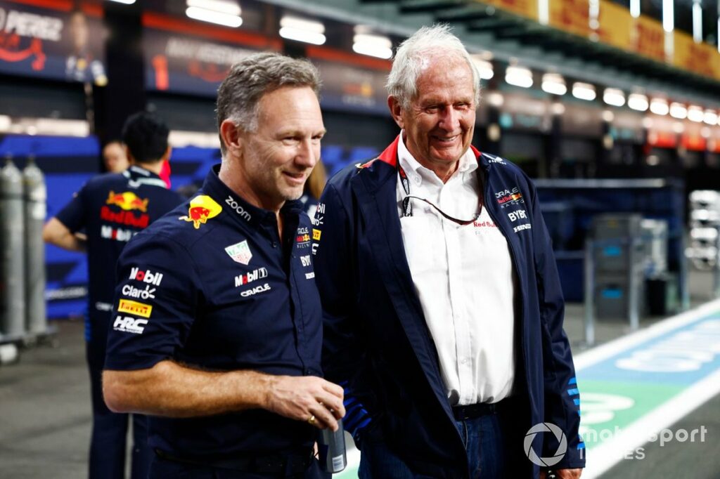 Horner nega plano “ardiloso” para derrubar Marko na Red Bull