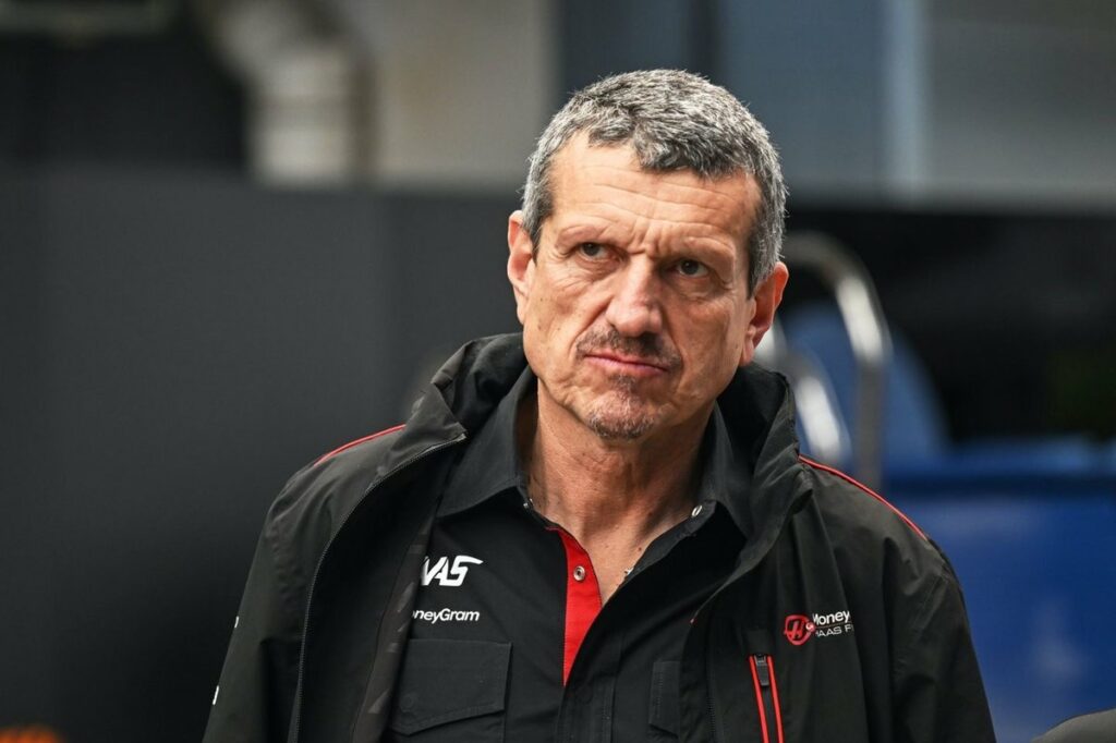 Steiner admite que ficou “muito tempo” na Haas