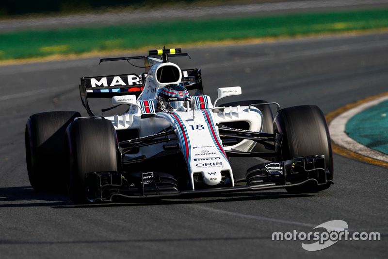 Lance Stroll, Williams FW40