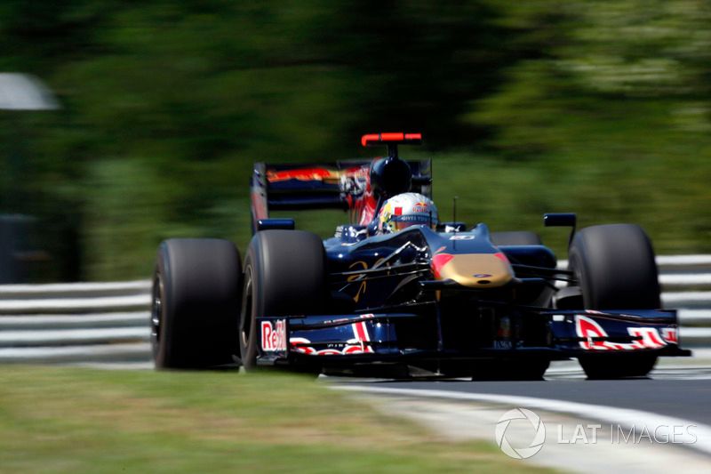 Jaime Alguersuari, Toro Rosso STR04