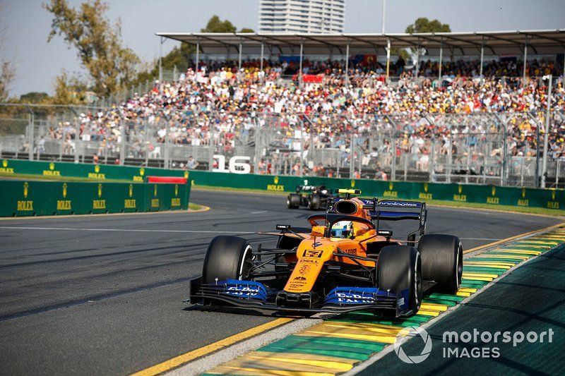 Lando Norris, McLaren MCL34