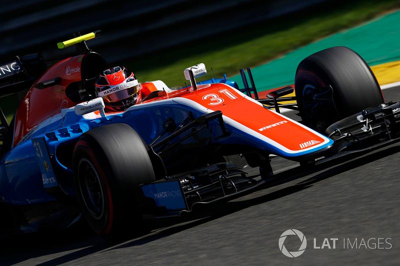 Esteban Ocon, Manor MRT05