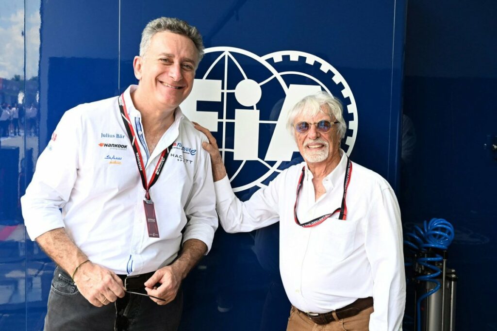 Ecclestone revela que acreditava que FE não duraria