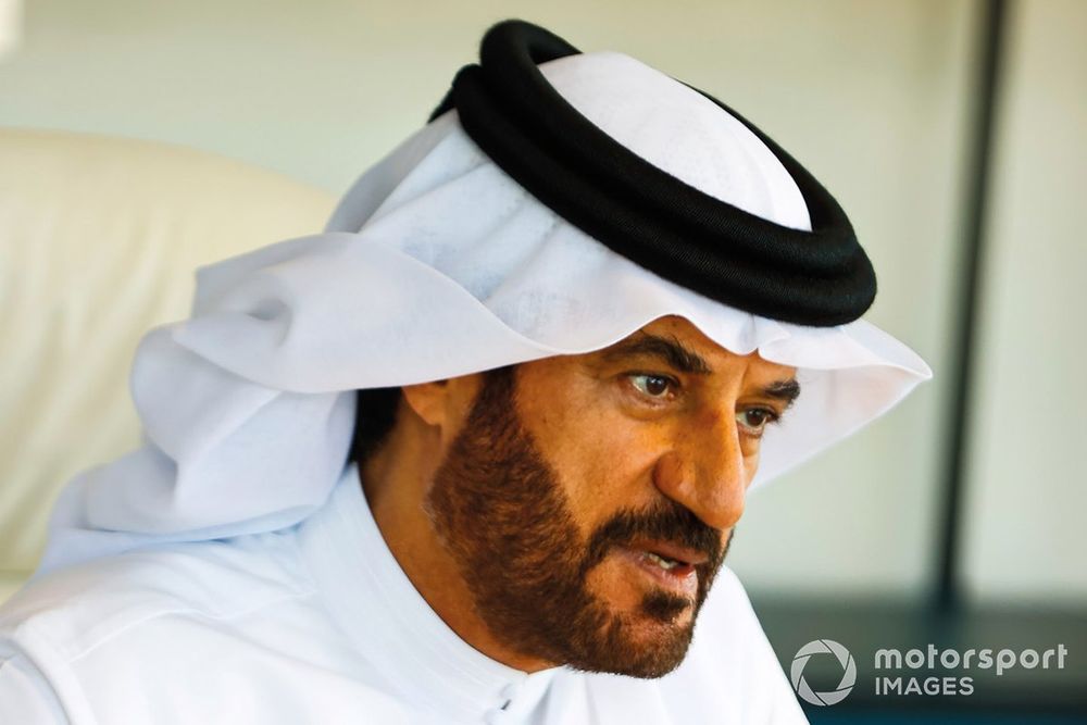 Mohammed Ben Sulayem, Presidente FIA