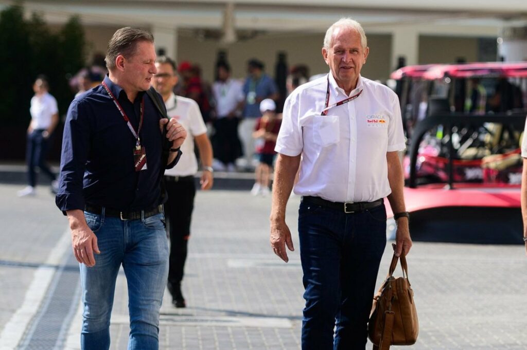 Horner, Marko e Jos participam de reunião com Red Bull