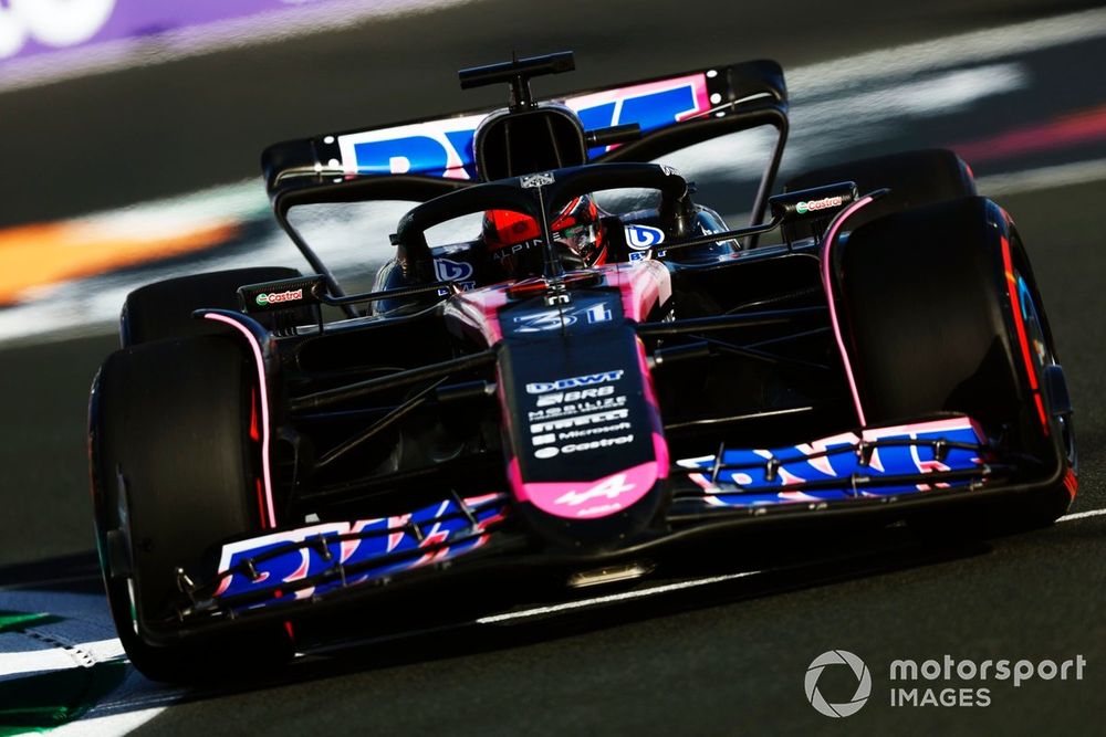 Esteban Ocon, Alpine A524