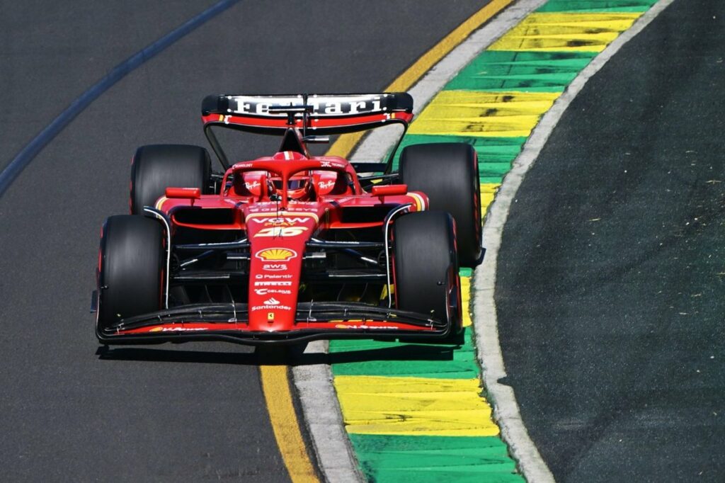 F1-Ferrari tem “a melhor chance” de vencer Red Bull, diz Leclerc