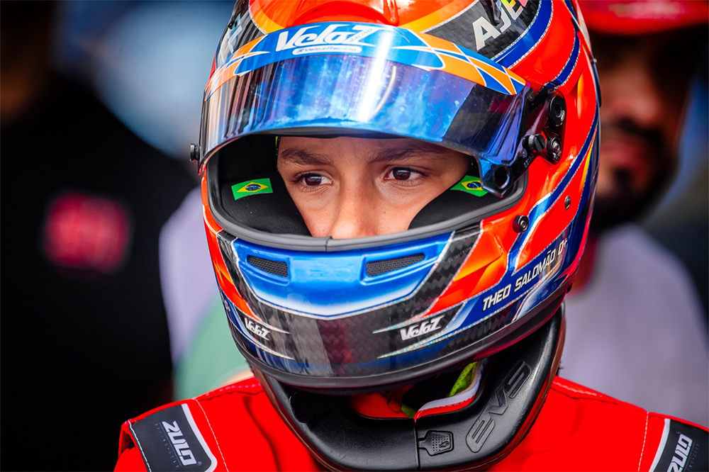 Theo Salomão mantém liderança na Copa São Paulo Light após conquistar terceiro lugar em Interlagos