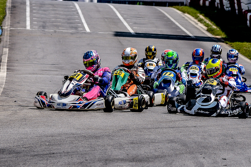 Pilotos da Rotax Max Master na Copa São Paulo KGV disputarão vaga na E20 Master no Mundial Rotax