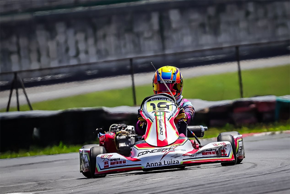 Concept Kart conquistou dois pÃ³dios na 2Âª etapa da Copa SÃ£o Paulo Light