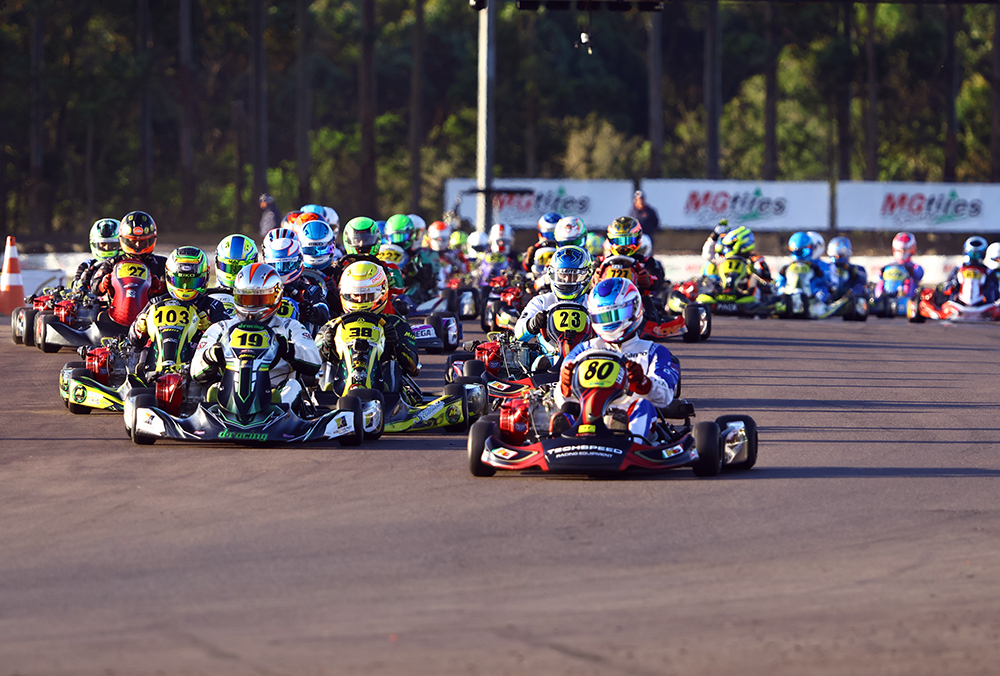 CBA abriu licitação para fornecimento de motores 4 tempos nos eventos nacionais de 2024