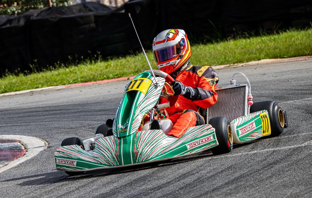 Tony Kart conquistou novas vitórias em Interlagos na 2ª etapa da Copa São Paulo Light