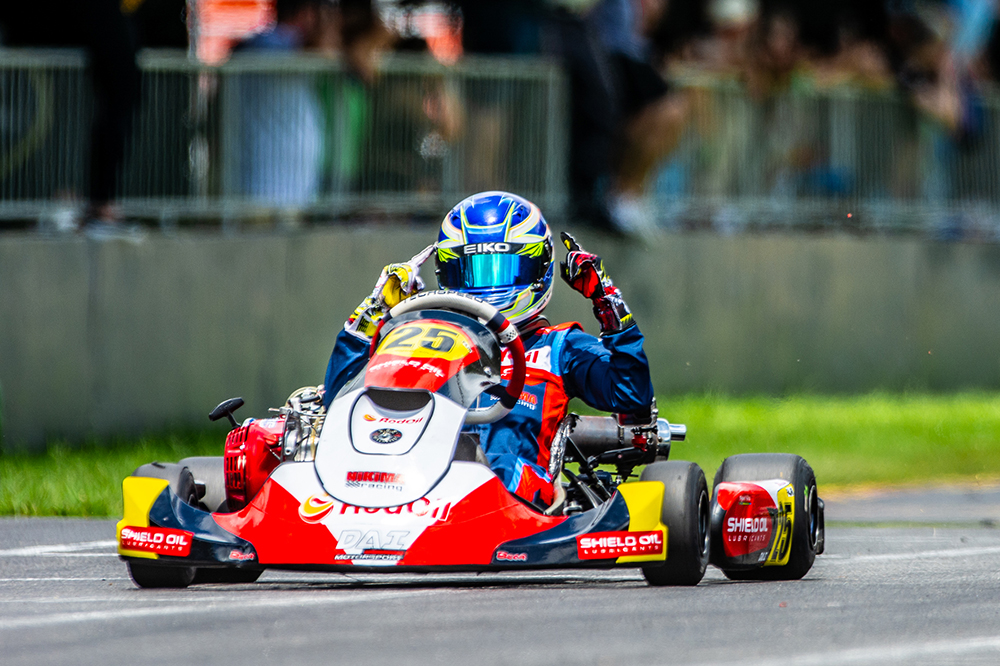 Nova vitória na V11 Aldeia Cup amplia invencibilidade de Miguel Silva na F4 Júnior