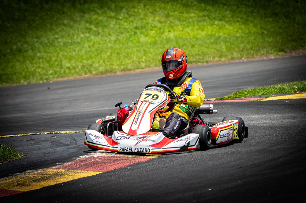 Concept Kart teve final de semana com vitórias e poles na 2ª etapa da V11 Aldeia Cup