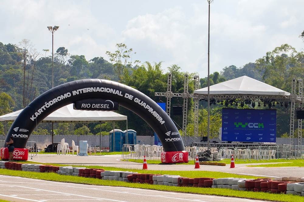 Com grandes expectativas, Kartódromo de Guapimirim será o palco da 1ª etapa do Carioca na próxima semana