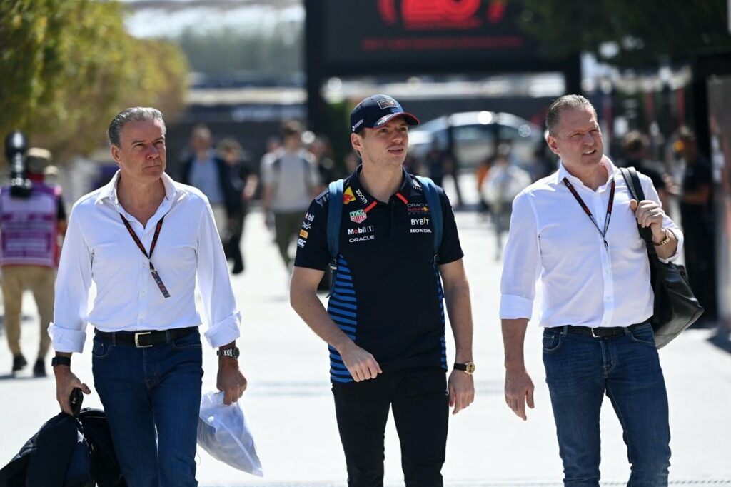 A reunião de Horner com o empresário de Verstappen em Dubai