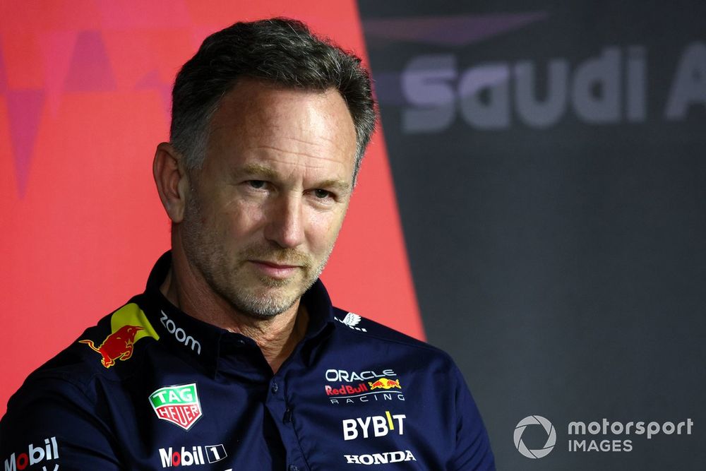 Christian Horner, Diretor de Equipe, Red Bull Racing