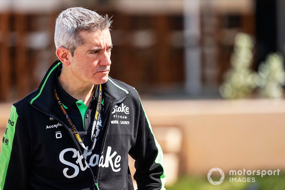 Xevi Pujolar, Head of Trackside Engineering, Stake F1 Team 