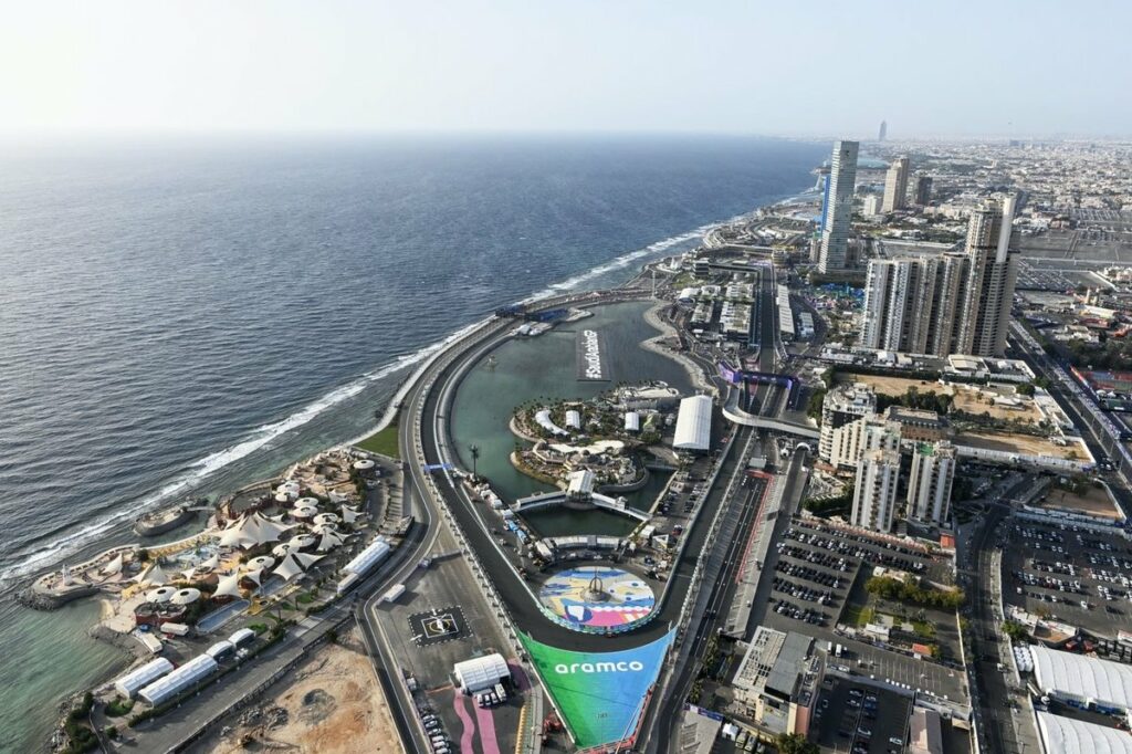 F1-GP Arábia Saudita:que horas é a corrida? Onde ver? Vai chover?