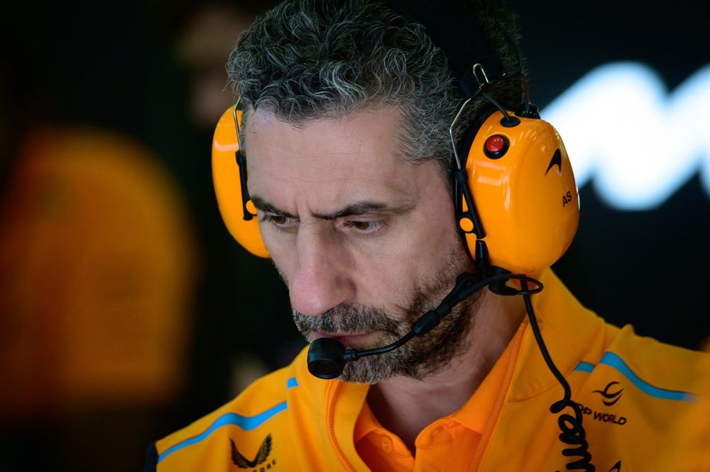 Andrea Stella, chefe da McLaren