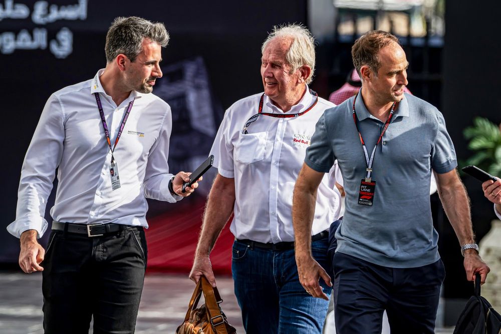 Helmut Marko, Consultant, Red Bull Racing 