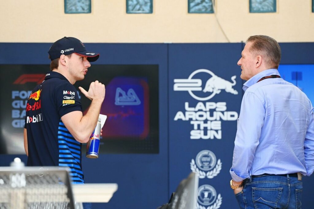 Jos Verstappen não estará presente no GP da Arábia Saudita