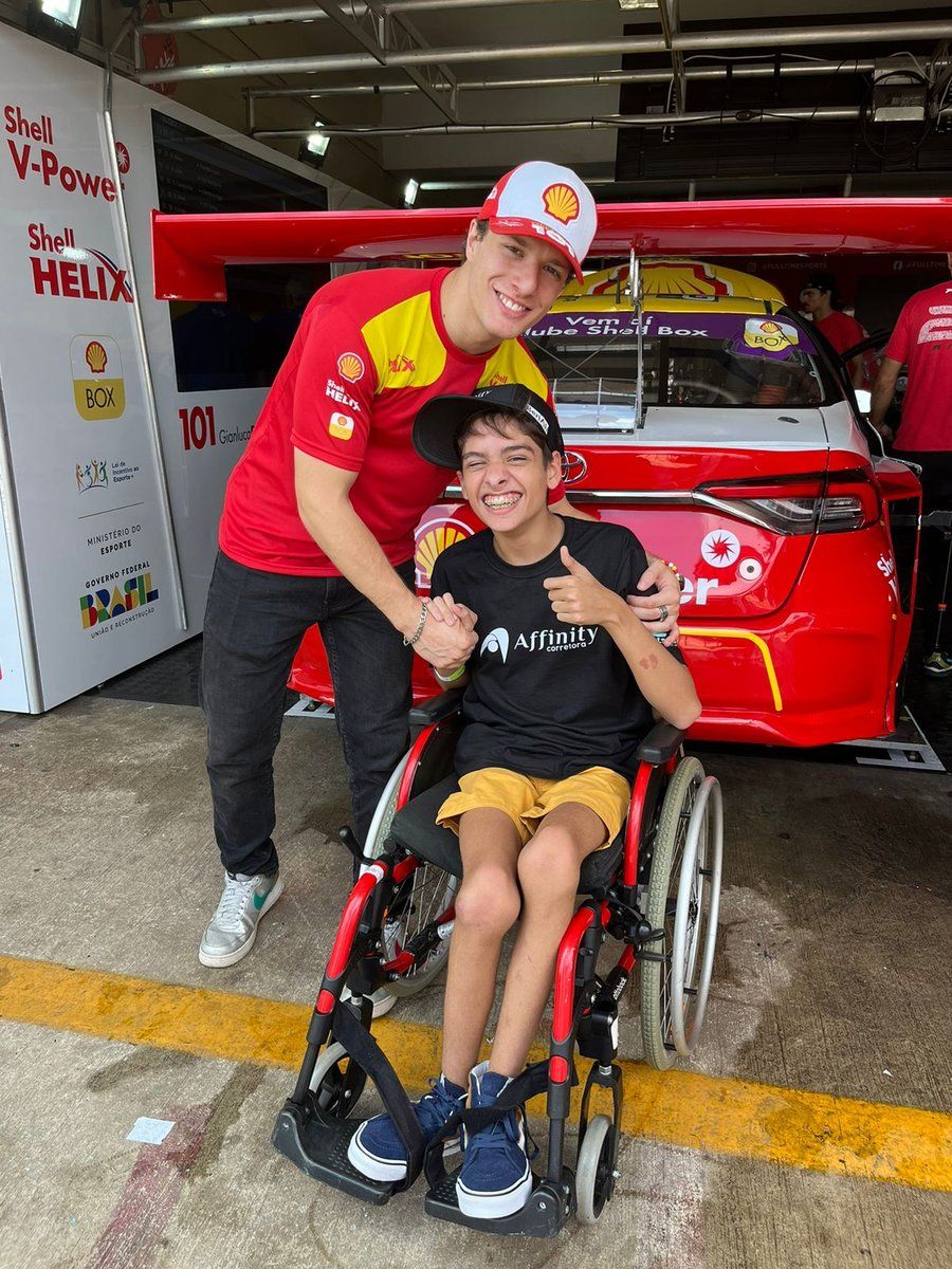 Gianluca Petecof e Cadu Campos em Goiânia