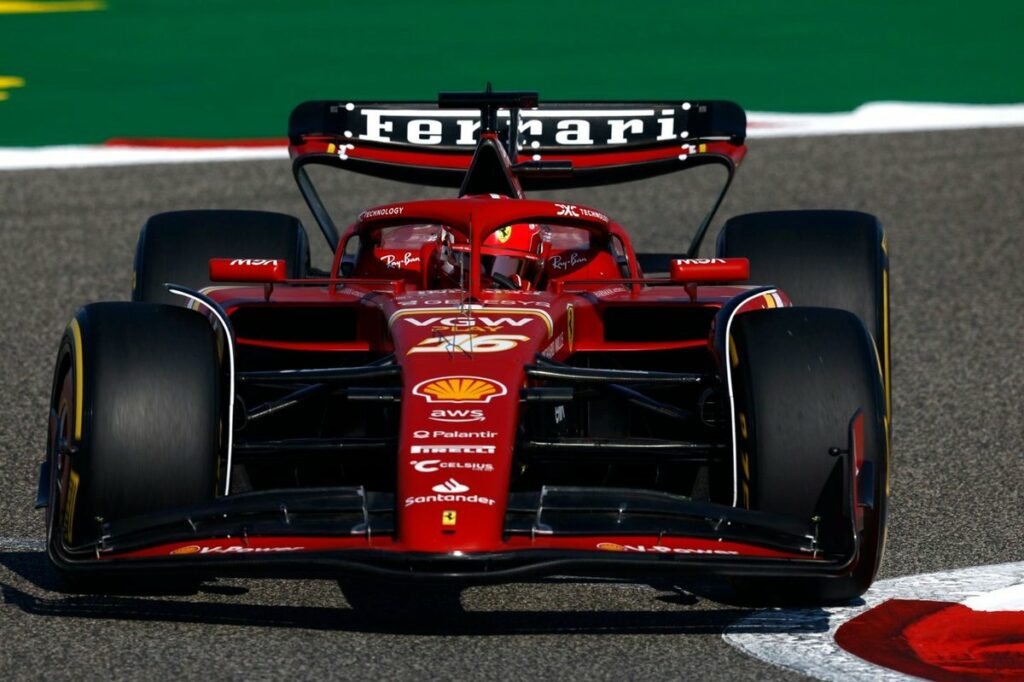 Leclerc diz que estratégia de pneu o tirou da pole no Bahrein