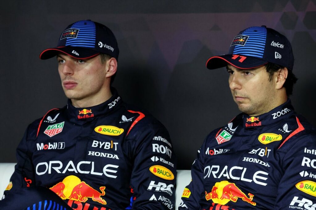 Pérez: “Seria um gole para Red Bull se Verstappen saísse”