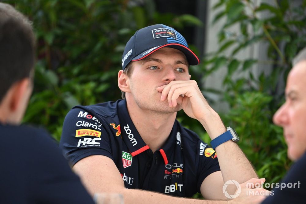 Max Verstappen, Red Bull Racing 