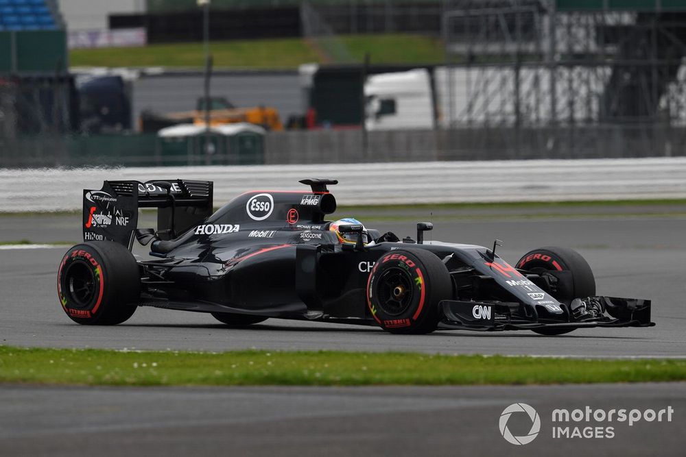 Fernando Alonso, McLaren MP4-31