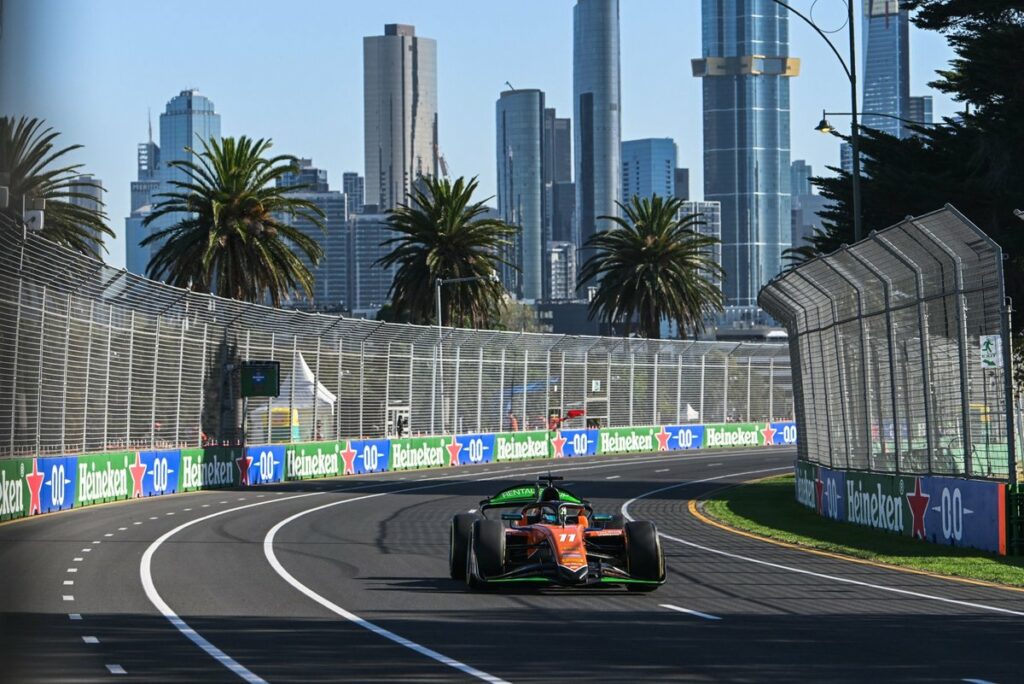 Hauger faz pole na Austrália; Bortoleto é 9º e Fittipaldi 18º