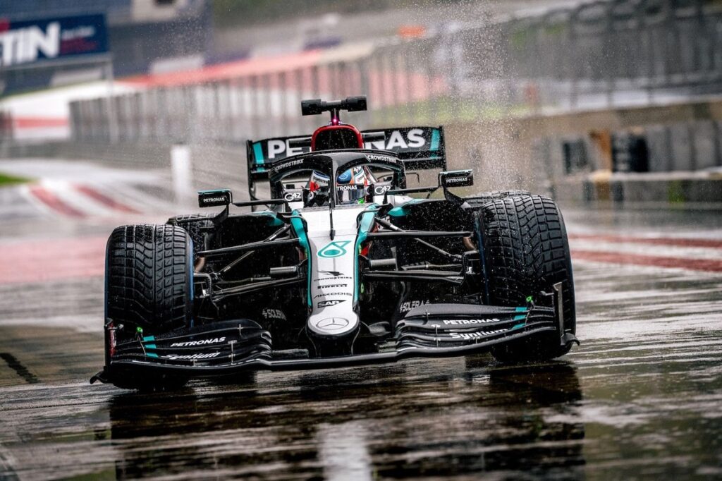 Bastidores do primeiro teste de Kimi Antonelli na F1