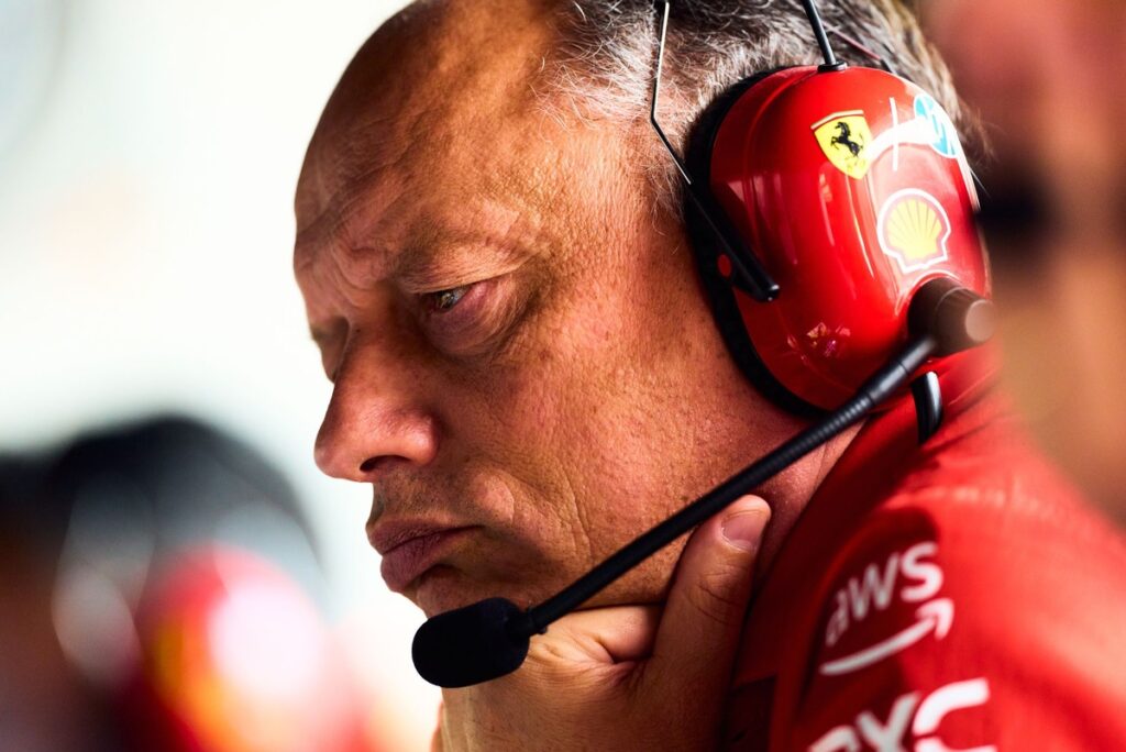 Vasseur: “Lewis nos escolheu porque teremos a Ferrari certa”