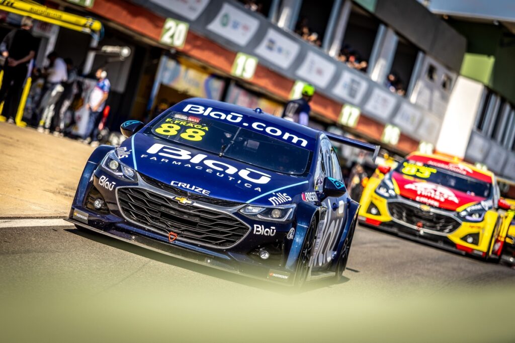 Stock Car:Fraga é mais rápido de primeiro treino livre no Uruguai