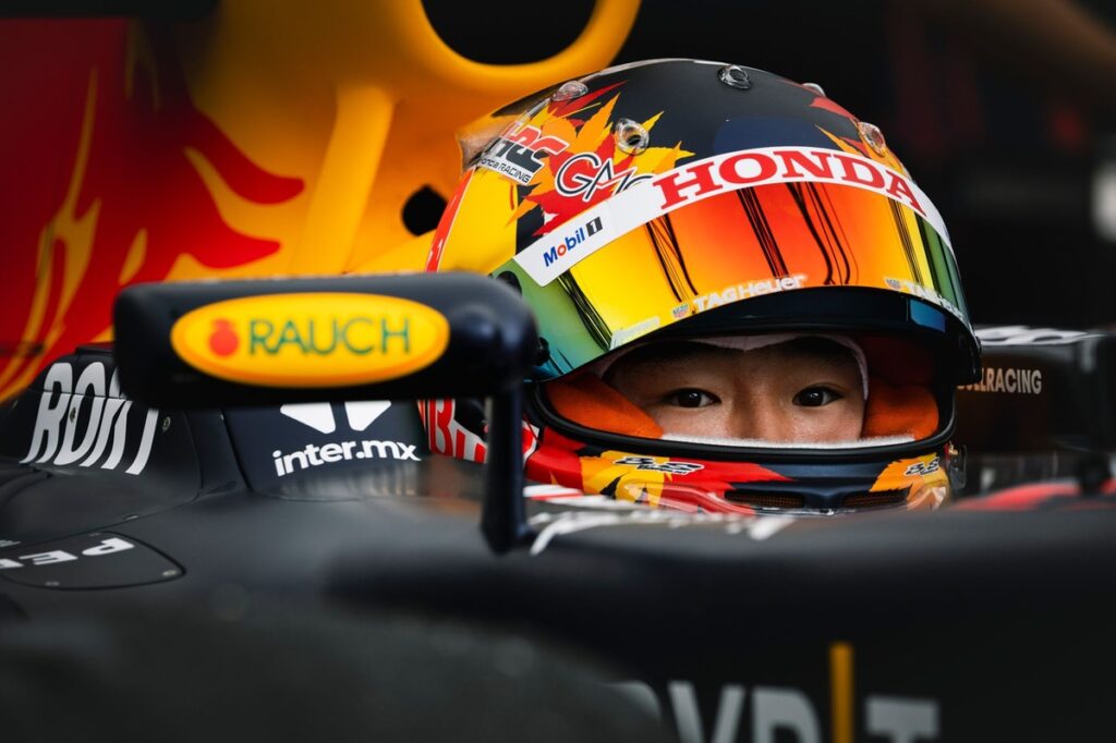 Horner: Tsunoda fará teste de pós-temporada com a Red Bull