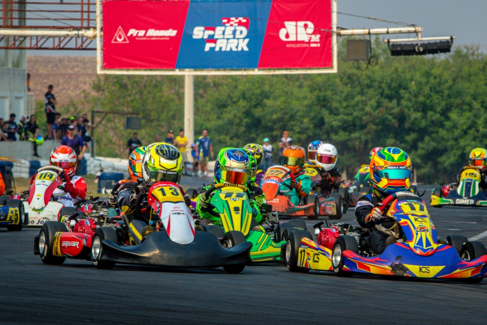 Treino para o Brasileiro Grupo 1, Circuito Paulista foi disputado no Speed Park; confira a pontuação final