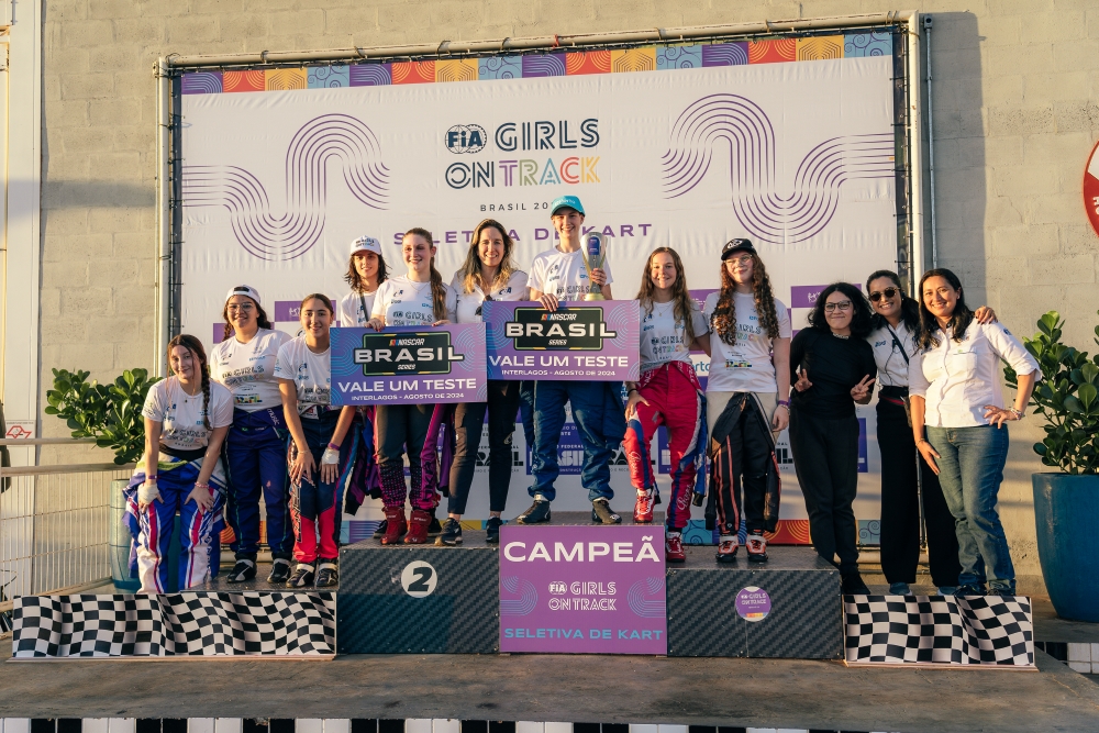 Vencedoras da FIA Girls on Track Brasil Seletiva de Kart disputam o Campeonato Brasileiro